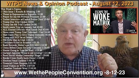 We the People Convention News & Opinion 8-12-23