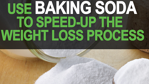 Use Baking Soda To Speed-Up The Weight Loss Process