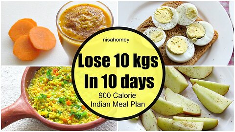 How To Lose Weight AFast 10 kgs in 10 Days - Full Day MEO G Diet/Meal Plan For Weight Loss