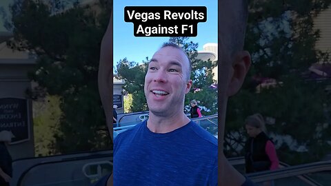 Vegas Revolts Against F1 Racing