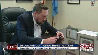 delaware co. DA weighs in on tase investigation