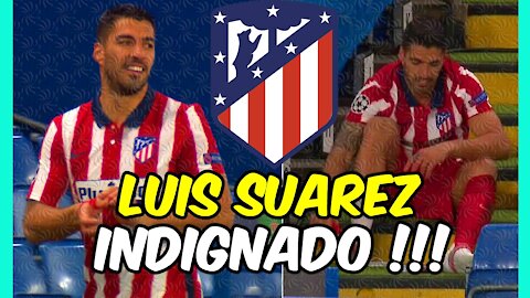 POLÉMICA LUIS SUÁREZ! SIMEONE los SUSTITUYÓ dejando al ATLÉTICO sin gol!