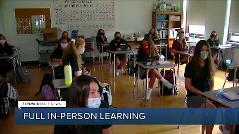 Bringing students back to school: how Sacred Heart Academy makes full in-person learning work