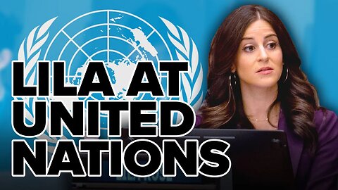Lila Rose Addresses The United Nations On The Universal Declaration of Human Rights