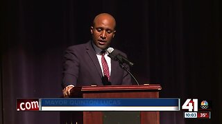 Mayor Quinton Lucas speaks on pardoning marijuana convictions