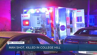 Tuesday night shooting in College Hill leaves one man dead