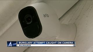 Milwaukee man catches car break-in attempt on camera