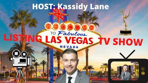 New host of Listing Las Vegas national Tv show.