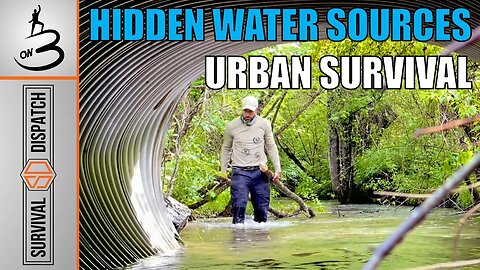 URBAN SURVIVAL: Solve Your Hydration Needs!