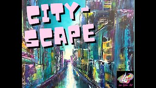 Abstract cityscape demo