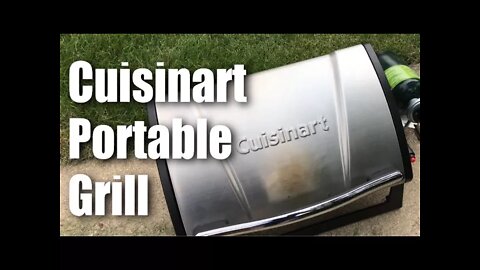 Cuisinart Grillster 8,000 BTU Portable BBQ Gas Grill Review
