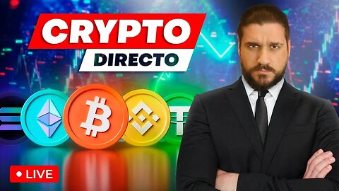APERTURA DEL MERCADO (En Directo) || Bitcoin, Ethereum, el SP500 y Altcoins