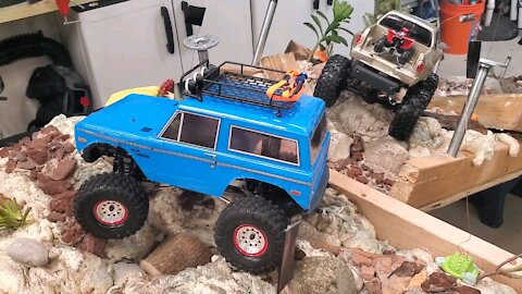 66 Ford Bronco RGT Rc4 Modification #3