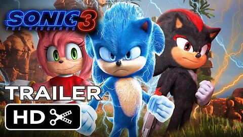 SONIC THE HEDGEHOG 3 (2024) | Full Trailer Concept | Paramount Pictures