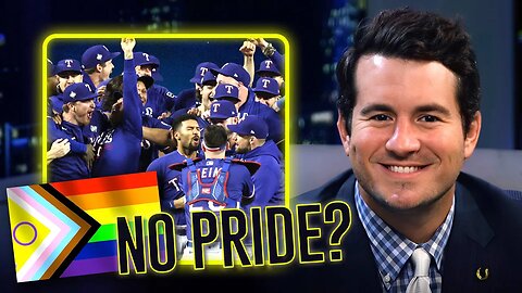 Texas Rangers: NO To Pride Night, YES To World Series Victory | Ep 115