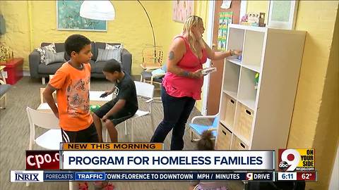 4C works with homeless families to find childcare they need to rebuild their lives