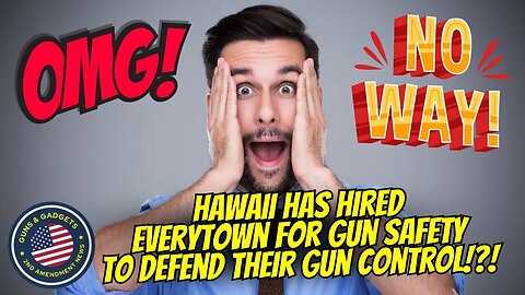 NO WAY!! Hawaii Hires Everytown For Gun Safety To Defend Them In Court!?!