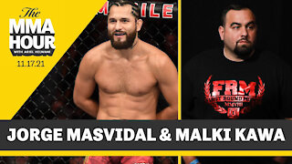 Jorge Masvidal talks about why he had to pull out of the fight, Conor McGregor, and more.