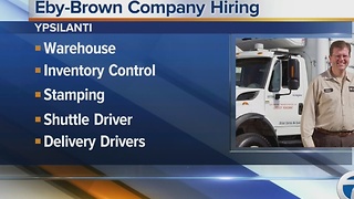 Workers Wanted: Eby-Brown Company hiring