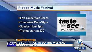 5 fun things to do this weekend