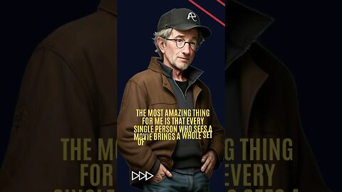 Steven Spielberg On Success 2