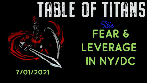 TOT-FEAR AND LEVERAGE IN DC/NY