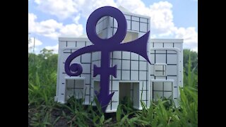 Prince's House Urn Holder 3D Printed