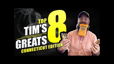 Tim's Top 8 Greats | Connecticut Edition