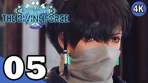 Star Ocean The Divine Force Japanese Dub Walkthrough Part 5 [PS5/4K] [With Commentary]