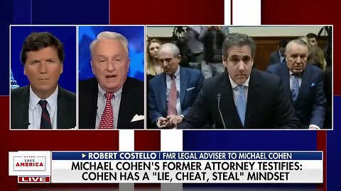 Robert Costello "Michael Cohen is a Serial Liar"