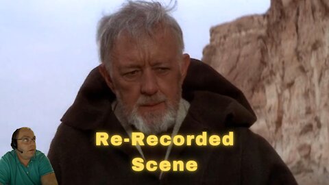 Star Wars Obi Wan Kenobi's Name - Re-Recorded