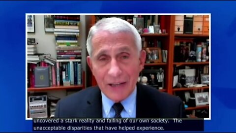 Fauci: COVID Exposed America’s Racism