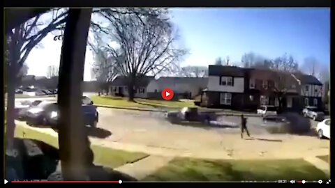 Doorbell Video Michigan Vote Fraud WITNESS Assassination Attempt