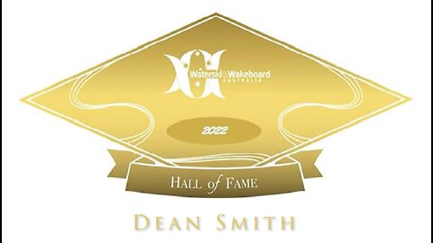 Australian Waterski Hall of Fame - Dean Smith
