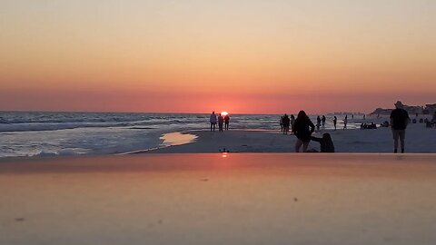 Amazing Sunset on 30A Santa Rosa Beach Florida