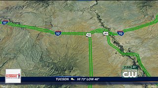 Rollover shuts down WB I-10 near Benson