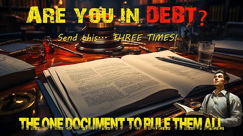 The Document Debt Collectors Don't Want You to Know About