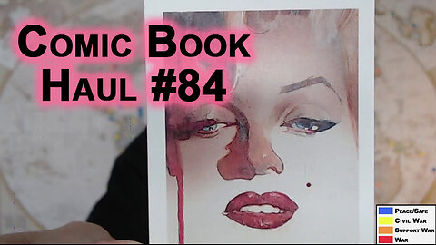 Comic Book Haul #84: Trading Cards, Assassination of John F. Kennedy JFK, Marilyn Monroe [ASMR]