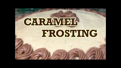 How To Make Delicious Caramel Frosting (Easy and Versatile) - Amazin’ Cookin’