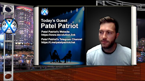 Patel Patriot - The Stage Is Set, In The End The [DS] Will Cease To Exist