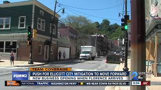 Ellicott City business owners urge county to move forward with proposed flood mitigation plan