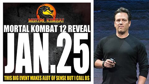 Mortal Kombat 12 : BIG Microsoft event COULD REVEAL mk12 on JAN 25TH!!?! (Leak)