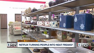 Popular Netflix series about clearing clutter helping Vegas thrift stores