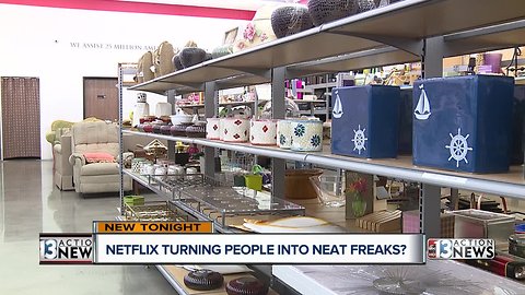 Popular Netflix series about clearing clutter helping Vegas thrift stores