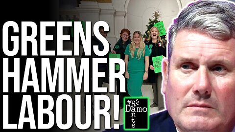 Labour's election beating by the Green's on Starmer’s own doorstep!