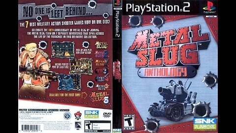 Metal Slug Anthology - Parte 3 - Direto do Playstation 2