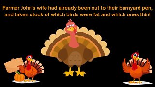 A Turkey Struts His Stuff-Thanksgiving Humor 🦃 #poetry