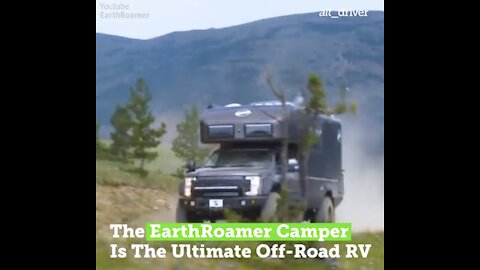 The EarthRoamer Camper Is the Ultimate Outdoorsman RV