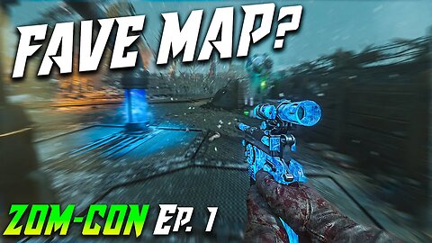 What is Your FAVOURITE CoD Zombies Map? (Zom-Con #1)