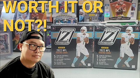 Touchdown with Panini: Opening 2022 Panini Zenith Football Boxes! #PaniniZenith #Football #nflcards